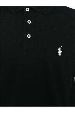 Black cotton polo shirt RALPH LAUREN | 710941439001BLACK